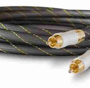 Dynavox Highend-Stereo-Cinchkabel 2x0.6m
