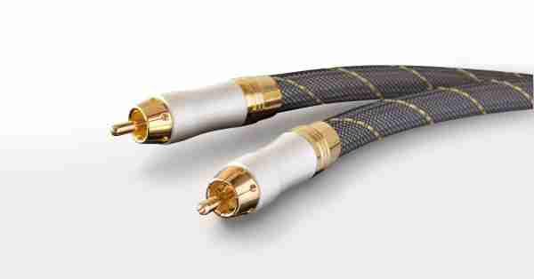Dynavox Highend-Stereo-Cinchkabel 2x0.6m
