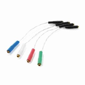CLEARAUDIO HEADSHELL CABLE SET 6N Pure Silver