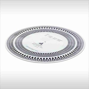 CLEARAUDIO STROBOSCOPIC SPEED TEST RECORD