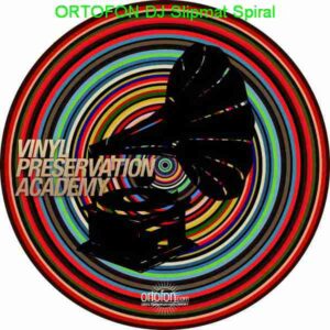 ORTOFON DJ Slipmat Spiral