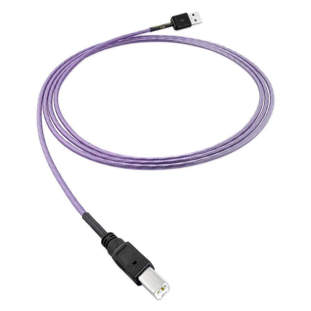 NORDOST Purple Flare USB 2.0 Cable A/A or A/B or A/microB - Image 2