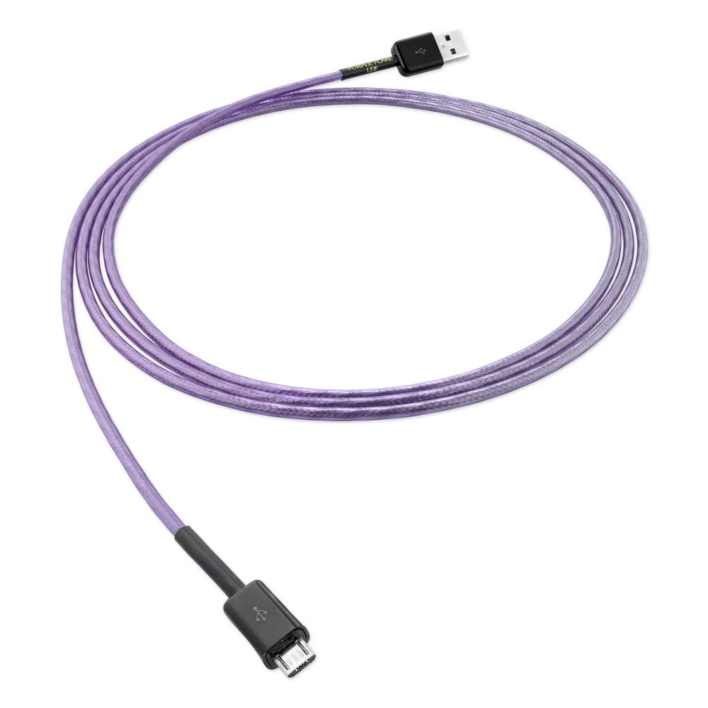 NORDOST Purple Flare USB 2.0 Cable A/A or A/B or A/microB - Image 3