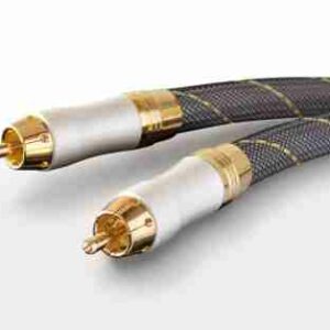 Dynavox Highend-Stereo-Interconnect 2x1.5m