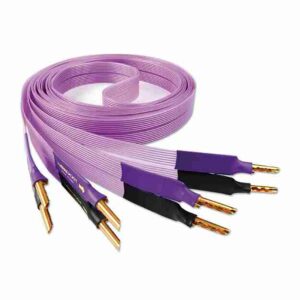NORDOST Purple Flare Speaker Cables 2.0m