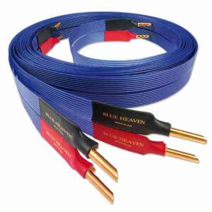 NORDOST Leif Blue Heaven Speaker Cable 2.0m Banana