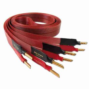 NORDOST Leif Red Dawn Speaker Cable 2.5m