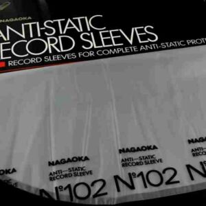 NAGAOKA 102 ANTI-STATIC RECORD SLEEVES