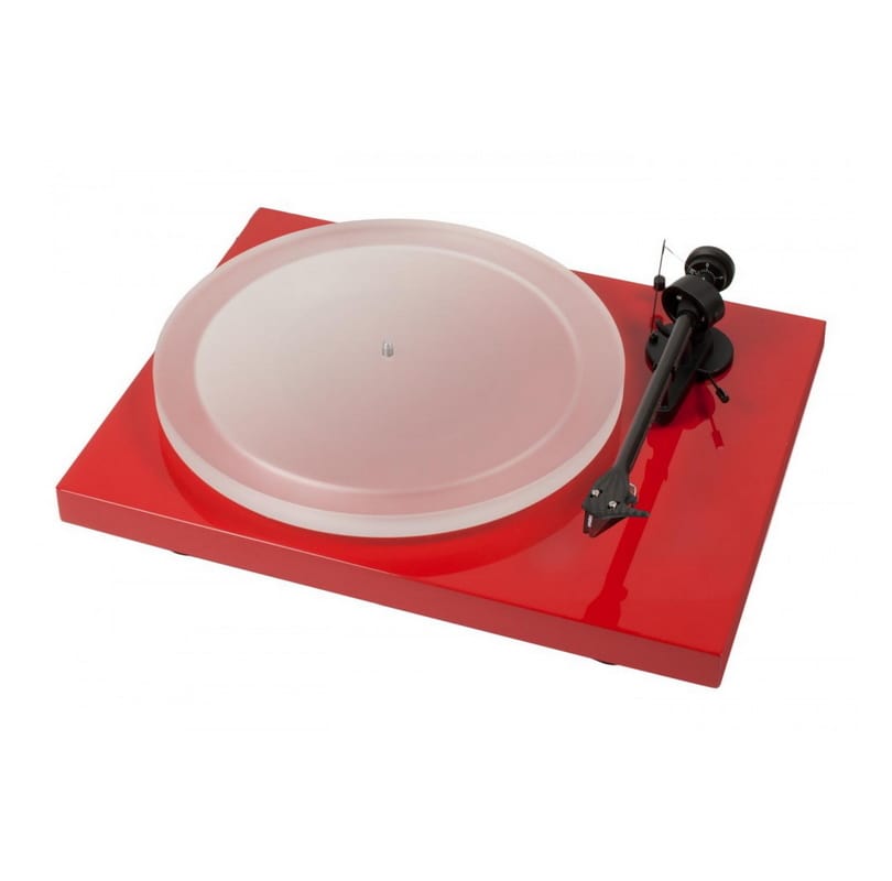 PRO-JECT DEBUT CARBON Esprit DC (Red) + ORTOFON 2M Red