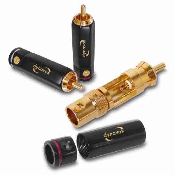 DYNAVOX High-End RCA (Male)