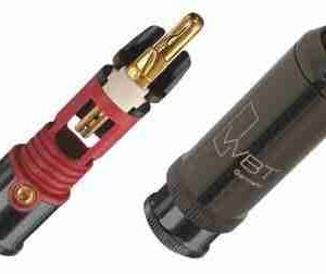 WBT 0114 Cu RCA Plug
