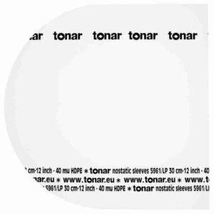 TONAR 5961/LP NOSTATIC Inner Sleeves 12 inch" (τεμ.)
