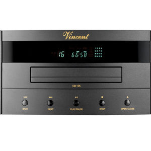 VINCENT CD S5 (Black)