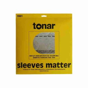 TONAR 5961/LP NOSTATIC Inner Sleeves 12 inch" (50 τεμ.)