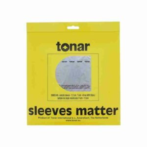 TONAR 5983/45 NOSTATIC Inner Sleeves 7 inch” (50 τμχ)