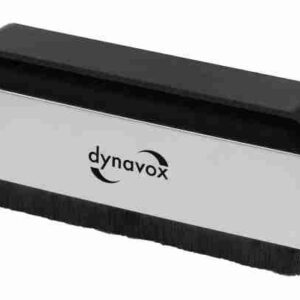 DYNAVOX Vinyl Brush 2 In 1 Carbon/Velvet