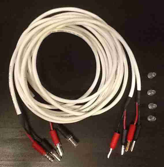 NORDOST 14-2 Speaker Cable 2+2m Banana To Banana