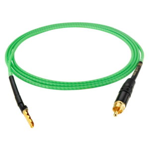 NORDOST Q-Kore Ground Wire (RCA To Banana)