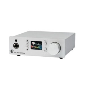 Pro-Ject Audio Pre Box S2 Digital (Silver)