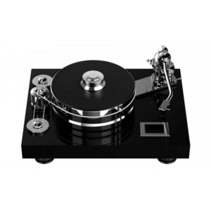 PRO-JECT Signature 12 (Black) + Signature 12 arm