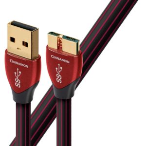 AUDIOQUEST Cinnamon USB A to Type C 0.75m