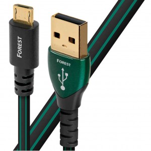 AUDIOQUEST Forest USB A to Micro 0.75m