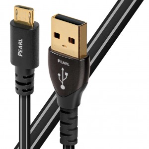 AUDIOQUEST Pearl USB A to Micro 0.75m