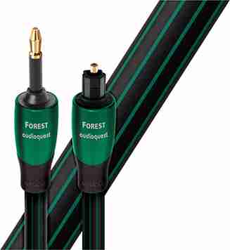 AUDIOQUEST Forest Digital Coax Cable 3.5mm to Full-Size 0.75m