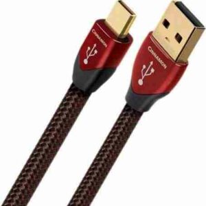 AUDIOQUEST Cinnamon USB A to Micro 0.75m