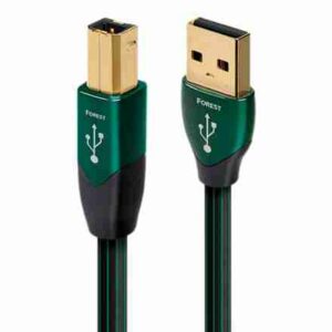 AUDIOQUEST Forest USB A to B 0.75m