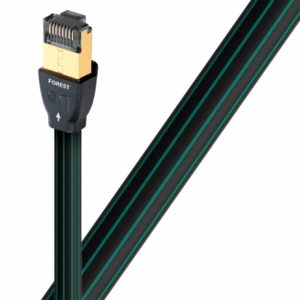 AUDIOQUEST Forest RJ/E Ethernet Cable 0.75m