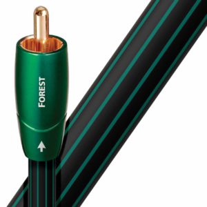 AUDIOQUEST Forest Digital Coax Cable RCA to RCA  0.75m