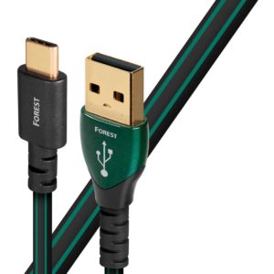AUDIOQUEST Forest USB A to Type C 0.75m