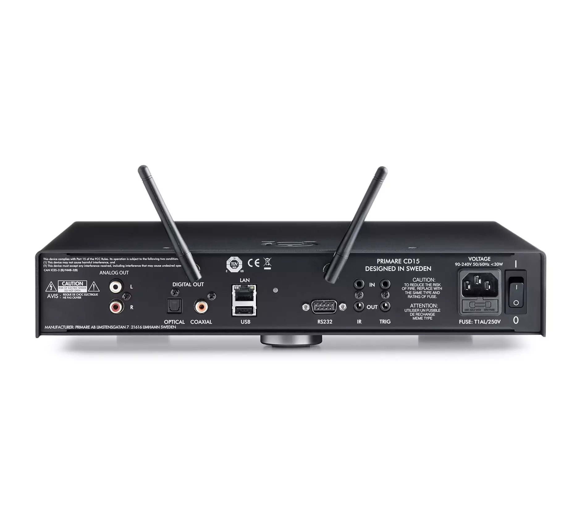 PRIMARE CD15 Prisma (Black) - Image 2