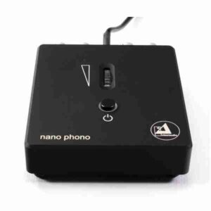 CLEARAUDIO Nano Phono V2 & Head-Phono (Black)