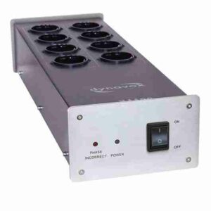 DYNAVOX HiFi Power Strip X4100 (Silver)