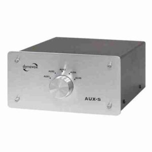 DYNAVOX AUX-S Input Extension / Switch (Silver)
