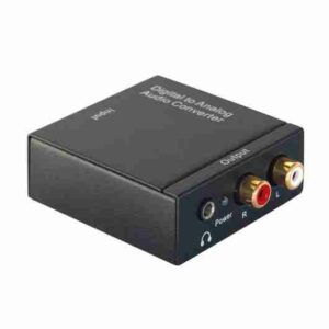 DYNAVOX Mini DAC Digital / Analog Converter