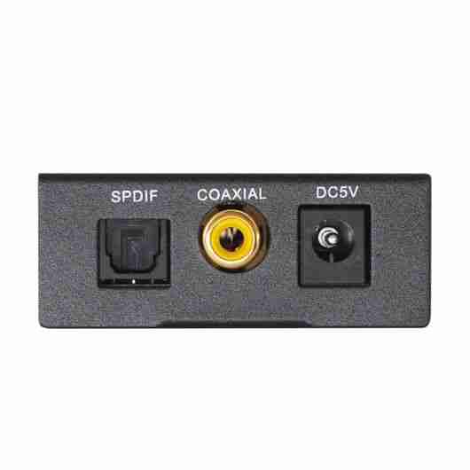 DYNAVOX Mini DAC Digital / Analog Converter - Image 3