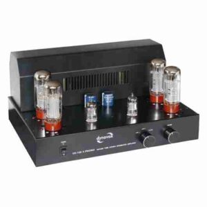 DYNAVOX VR-70E II Phono Tube Amplifier (Black)