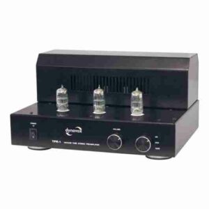 DYNAVOX TPR-1 Tube Preamplifier (Black)