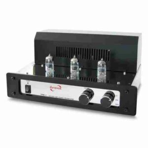 DYNAVOX TPR-1 Tube Preamplifier (Chrome)