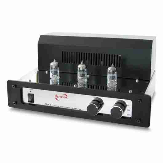 DYNAVOX TPR-1 Tube Preamplifier (Chrome)