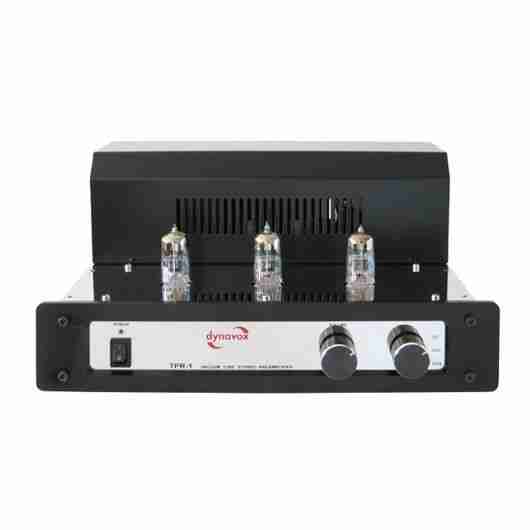 DYNAVOX TPR-1 Tube Preamplifier (Chrome) - Image 3