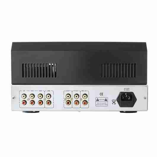 DYNAVOX TPR-1 Tube Preamplifier (Chrome) - Image 5