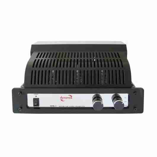 DYNAVOX TPR-1 Tube Preamplifier (Chrome) - Image 4