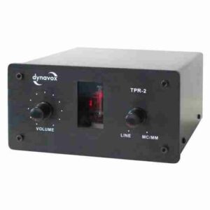 DYNAVOX TPR-2 Phono (MM/MC) + Pre (Black)