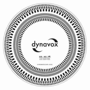DYNAVOX Pickup Gauge / Stroboscope Disc