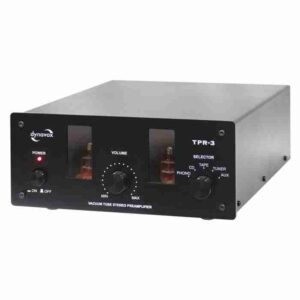 DYNAVOX TPR-3 Tube Preamplifier (Black)