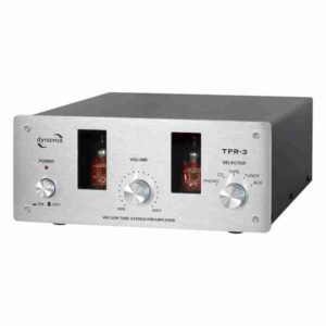 DYNAVOX TPR-3 Tube Preamplifier (Silver)